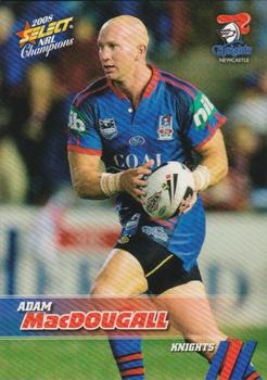 2008 Select NRL Champions #90 Adam MacDougall Front